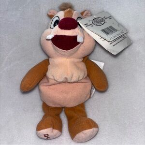 Disney Chipmunk Dale from Chip&Dale 5” Bean Bag Plush